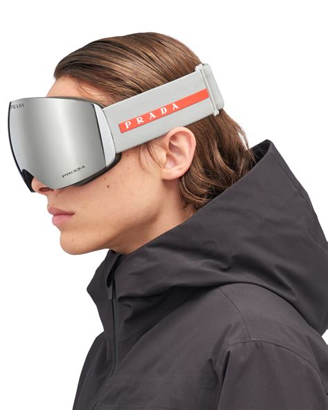 prada oakley goggles|Prada Linea Rossa by Oakley snow goggle.